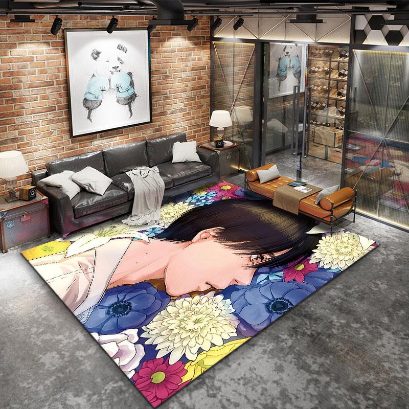 The Summer Hikaru Carpet Rug For Living Room Bedroom Home Sofa Decoration Kids Play Nonslip Floor Mat
