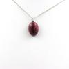 Stones and Minerals. Ruby Necklace. 19.01 Ct. Africa.