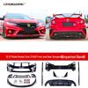 10th Gen Civic FC450 (2016-2021) Body Kit: Wide Body Kit, Side Skirts, Rear Spoiler, Rear Diffuser, Front Splitter, Front Lip Spoiler