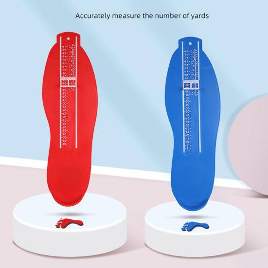 Измеритель стопы, точный измеритель стопы, удобный инструмент для измерения размера обуви, линейка для детей и взрослых