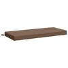 Bench Cushion SOEST 100percent Polyester Taupe 110 X 50 X 8 Cm