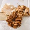 Hair Bands Hair Accessories Satin Silk Hair Tie Hair Rope Ponytail Holder Elastic Scrunchies