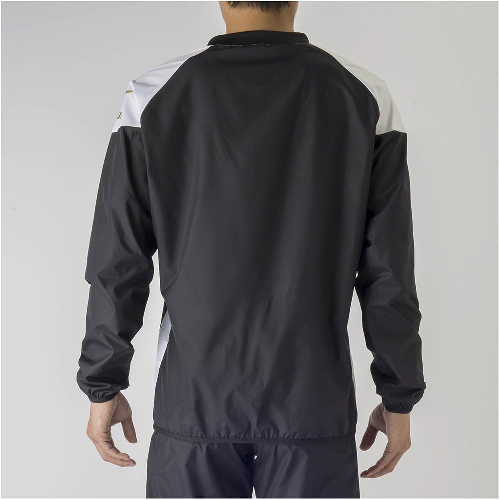 Mizuno Футболка мужская водоотталкивающая с длинным рукавом, размер XL, черная, (P2ME7070 09)