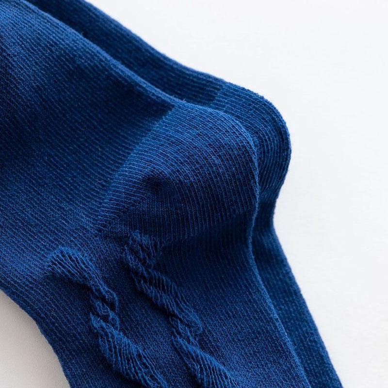 Детские носки, милые носки с бантом в стиле Лолиты, белые носки для новорожденных девочек и мальчиков