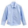 White Long Sleeve Cotton Shirt for Boys - School Uniform & Performance Wear
