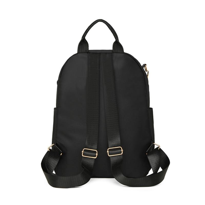 Unisex square bag Men's and women's backpack Travel backpack Casual backpack Women's backpack