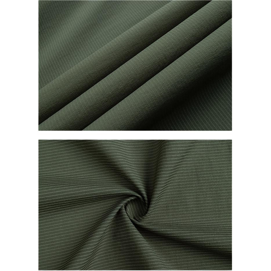 Anta Champion Series Outdoor Sun Protection Solid Color Windbreaker With Hood Long Sleeve Men Outerwear Monkey-Green 152430610-2