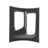 Interior Gear Shift Box Panel Trim Cover For Dodge Charger 2015-23 Carbon Fiber