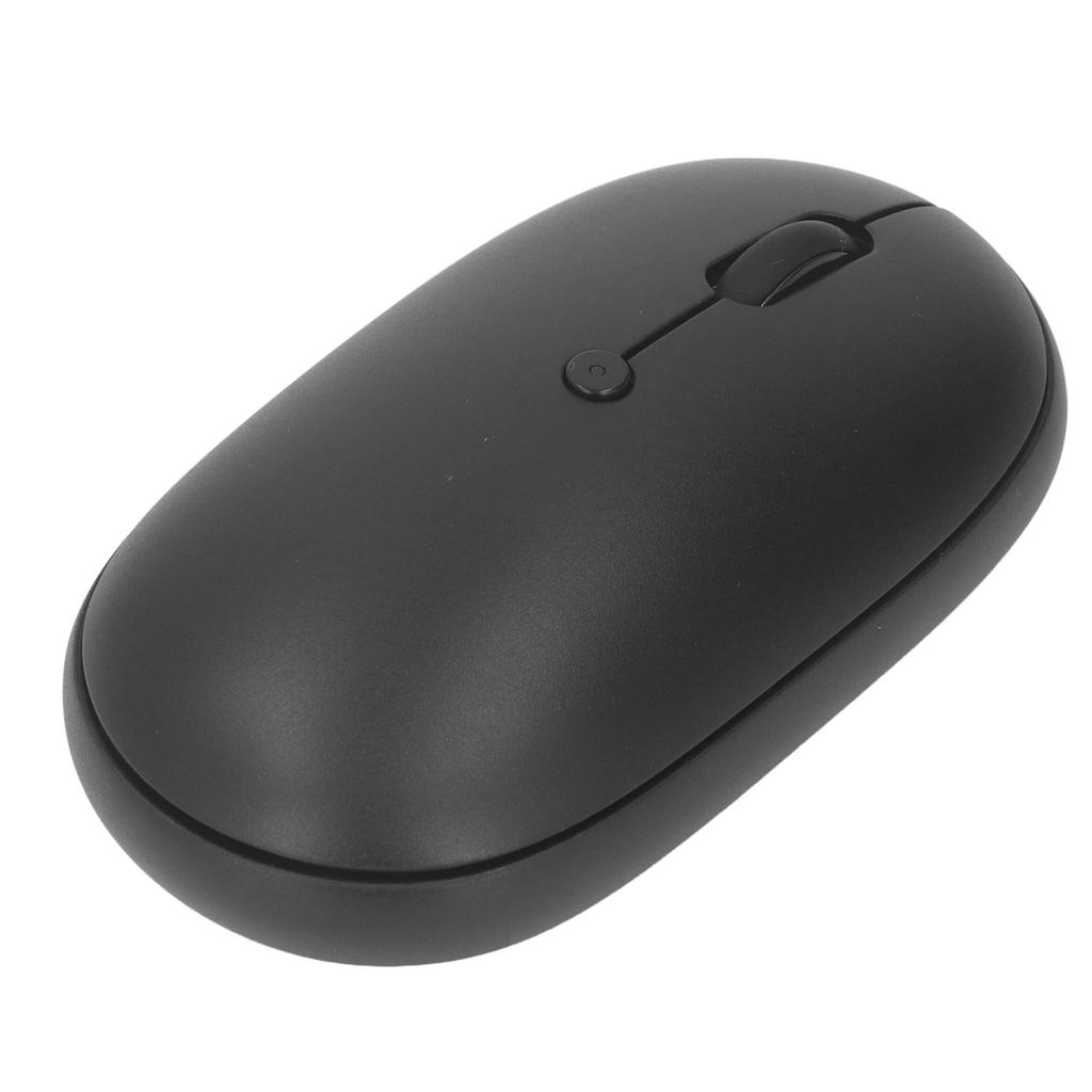 Bluetooth Mouse Rechargeable Silent Mouse 1600 DPI Ergonomic Design Computer Mouse for Mobile Phone