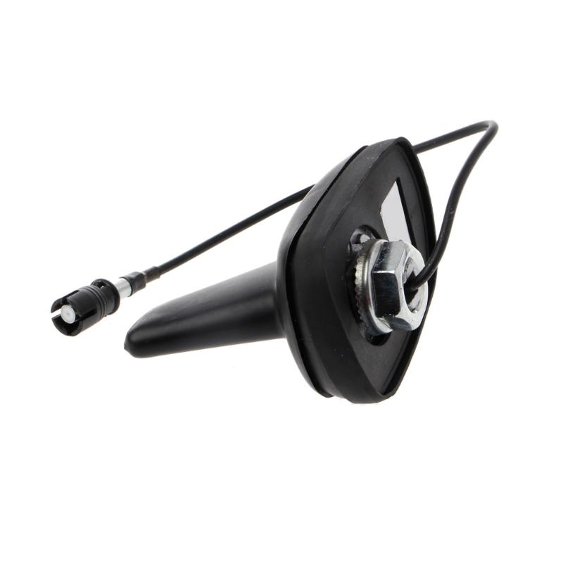 Shark Fin Antenna Car External Roof Antenna with Adhesive Base Car Accessories Universal Vehicle Antenna