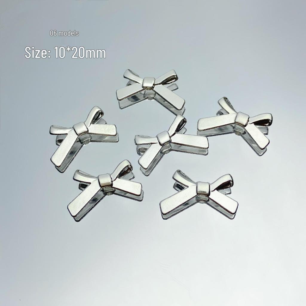 Серия «Бабочки»: Подвеска из сплава и аксессуары из рассыпных бусин для изготовления браслетов и ожерелий своими руками