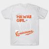 T Shirt Women Hawaii Louisiana Harajuku Print Kawaii Tshirt Summer Short Sleeve Female T-Shirt Top Tee
