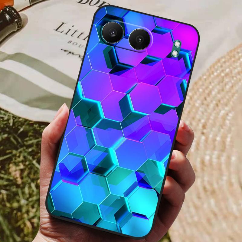 Phone Cases For Oneplus Nord 4 Case Soft TPU Silicone Back Cover for One plus Nord4 5G Phone Cases Protective Fashion Coque