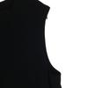 unused NOMBRE IMPAIR made in Japan No sleeve Long dress F black Back zip Women Used