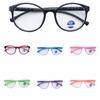 Cute Jelly Color Children's Anti-Blue Glasses Flat Mirror Eye Protection Glasses