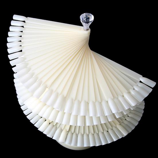 Подставка для гель-лака Поворотная съемная гладкая кромка Многоразовая витрина Лак для ногтей Пластиковый гель-лак для маникюра