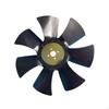 4D27G31 Radiator Cooling Fan Diameter 40cm Spare Parts Replacement for Forklift 490/495/498 Engines