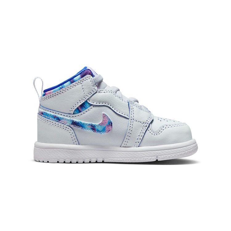 Air Jordan 1 Mid SE Белый Синий TD DX1705-140