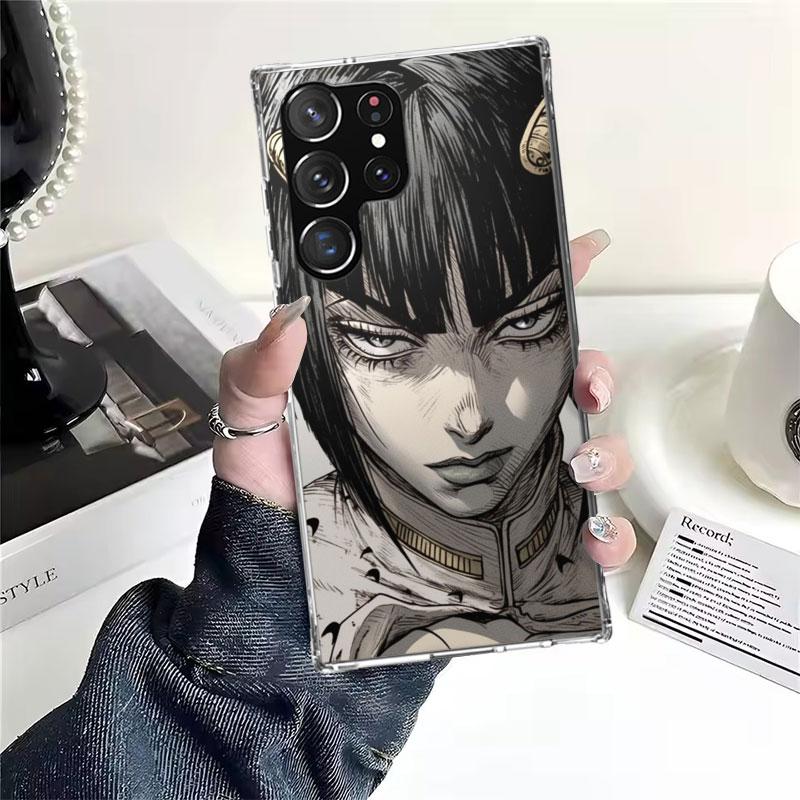 Приключение ДжоДжо Бруно Буччеллати Мягкий чехол для телефона Samsung Galaxy S22 S23 S24 S25 Edge S26 Ultra S20 FE S21 Plus + Fundas Coque
