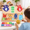 Математические игрушки для детей Деревянные 3-6 лет Дошкольные математические манипулятивы Счетные кубики Для дошкольников Учеников Школьников Дом