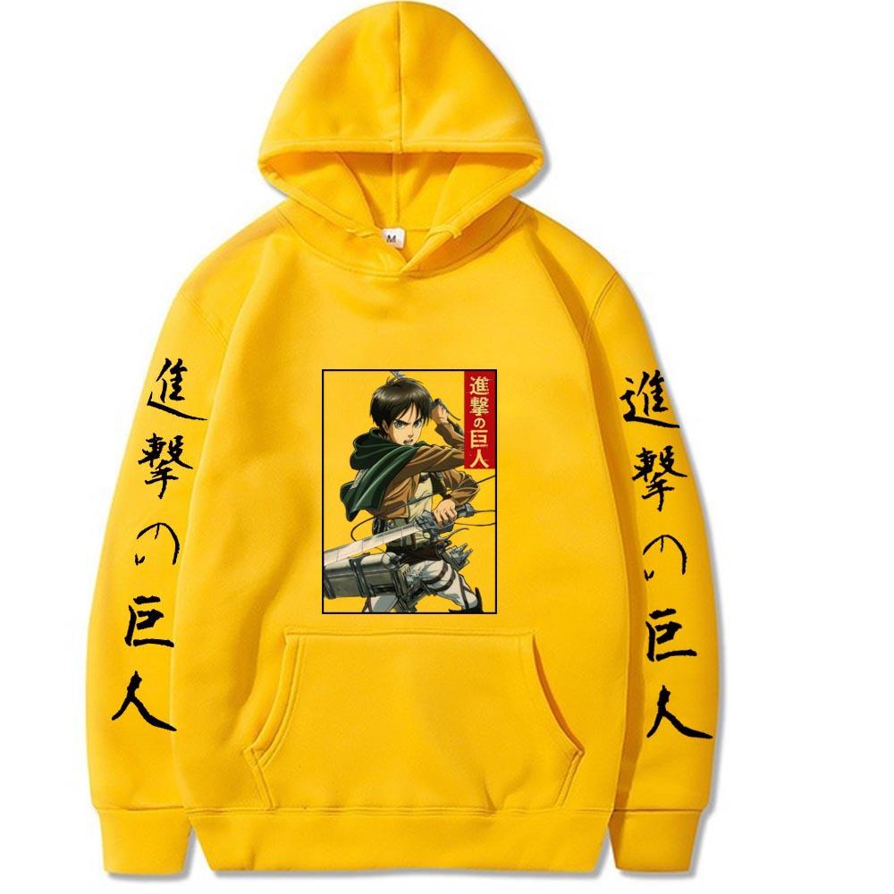Japanese Popular Anime Characters Hoodie New Men Women Harajuku Pullover Street Wear Unisex Autumn Winter Plushed