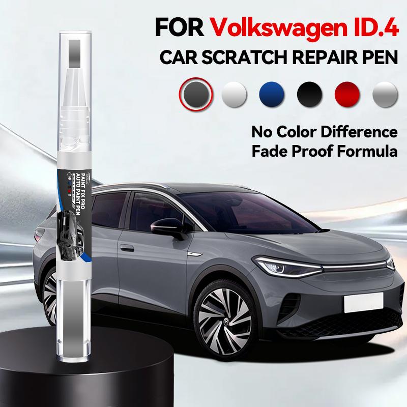 Для Volkswagen ID.4 2020-2025 BDA Краска-ремонтная кисть Подкраска для царапин DIY Автоаксессуары Черный Белый Серый Синий Серебристый