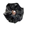 2025 High-End Retro Korean Ink Wash Scrunchie Hair Flower Accessory