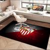 1PC rug Football Sevilla Artwork Carpet, Chair Rug,Area Rug for Office Bedroom living rooms bedroom, Doormat decor Christmas fan gifts