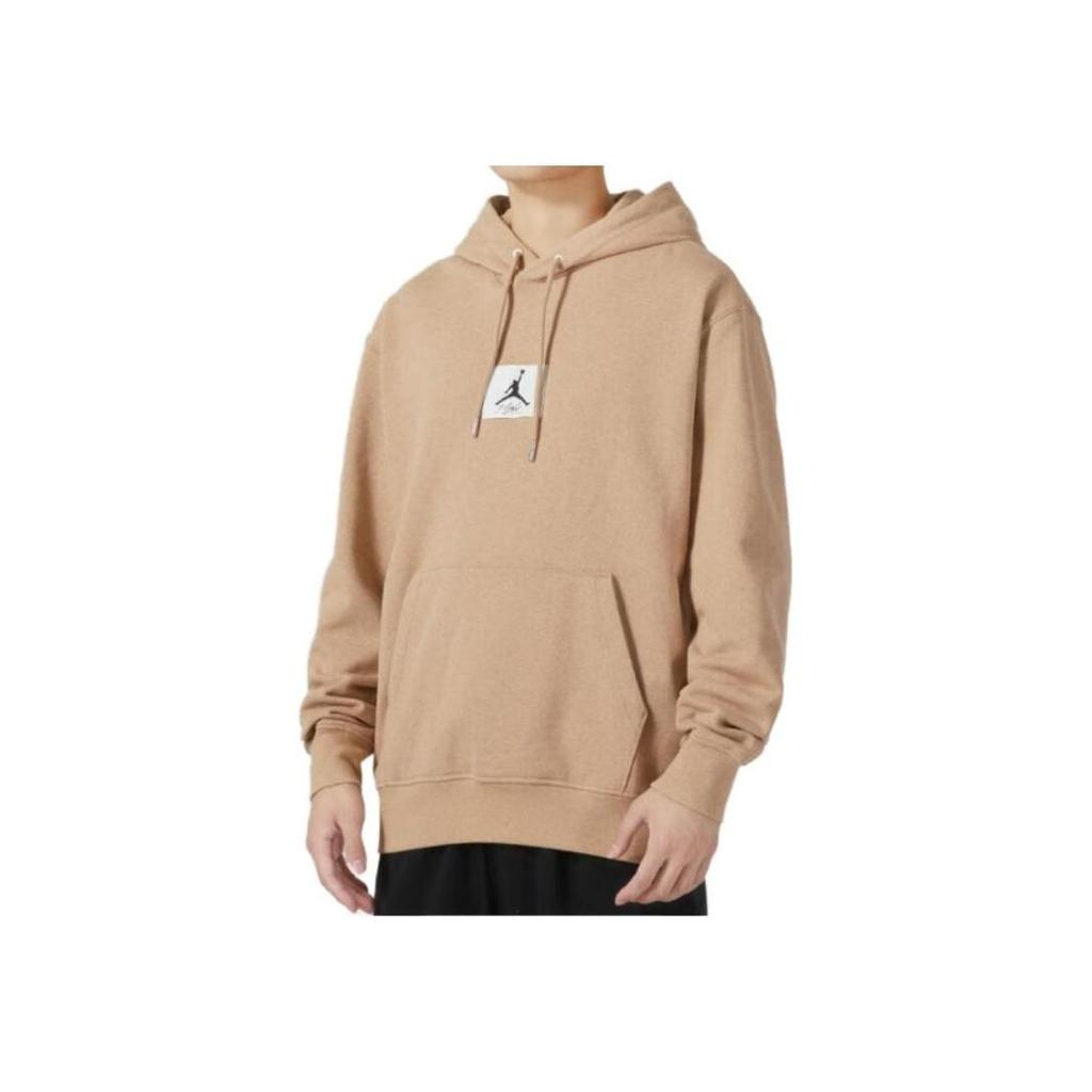 Jordan Essential Fleece Pullover Hoodie 'Hemp' DQ7339-201