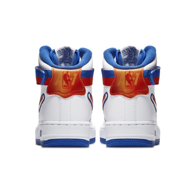 Nike Air Force 1 High LV8 Sports 'Knicks' Gs Sneakers AV3804-100