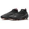 Nike Phantom GX Elite Gripknit DF FG Shadow Pack Мужские кроссовки Черный Темно-Дымчато-Серый Total-Orange DC9969-010