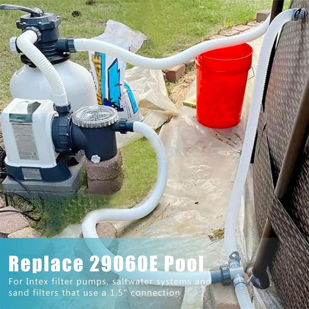 Надувной шланг для бассейна, сменный шланг для фильтра бассейна