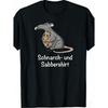 Tshirt Black Mouse Eating Cookie with Text Schnarch Und Sabbershirt for Casual Wear Funny Gifts Designer Clothes Men Mens Gifts Mens Gifts Football