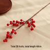 Red Berry Eucalyptus Holly Simulation - New Year Home Decoration Ornament