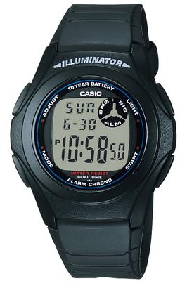 [Casio] Часы Casio Collection F-200W-1AJH мужские черные