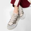 FILA Rosetta Low top Skateboard Shoes Women's Gray Brown F12W431204FBA