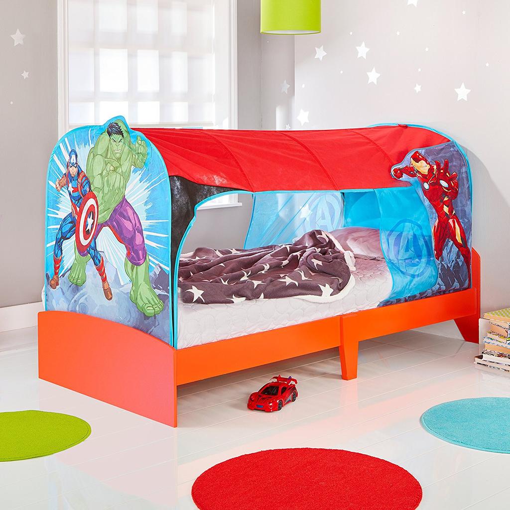 7293 Marvel Avengers Canopy Bed Tent Marvel Avengers Over Bed Tent [Item]