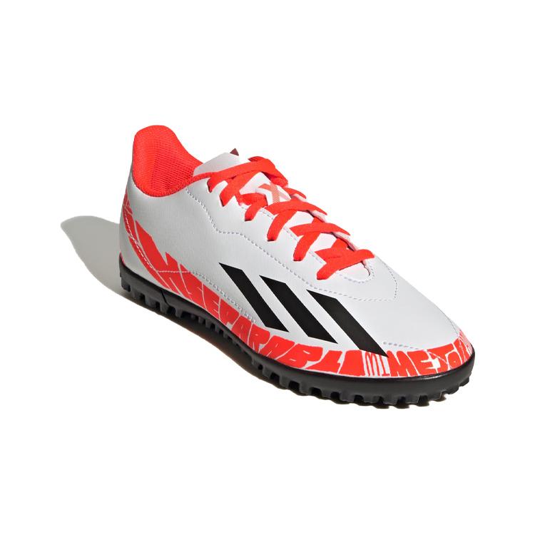 adidas X Speedportal Нескользящие Износостойкие Низкие Детские Футбольные Бутсы Красный Белый Детские GW8402