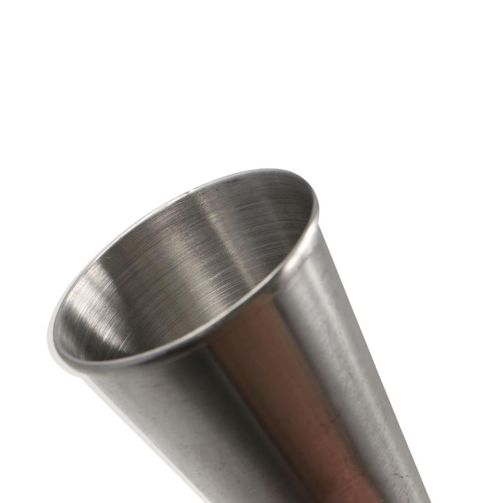 Dual Shot Stainless Steel Measuring Cups 15/30 25/50 20/40ml Polished Cocktail Jigger Surface Smooth Rolled Cup Edge Ounce Cup