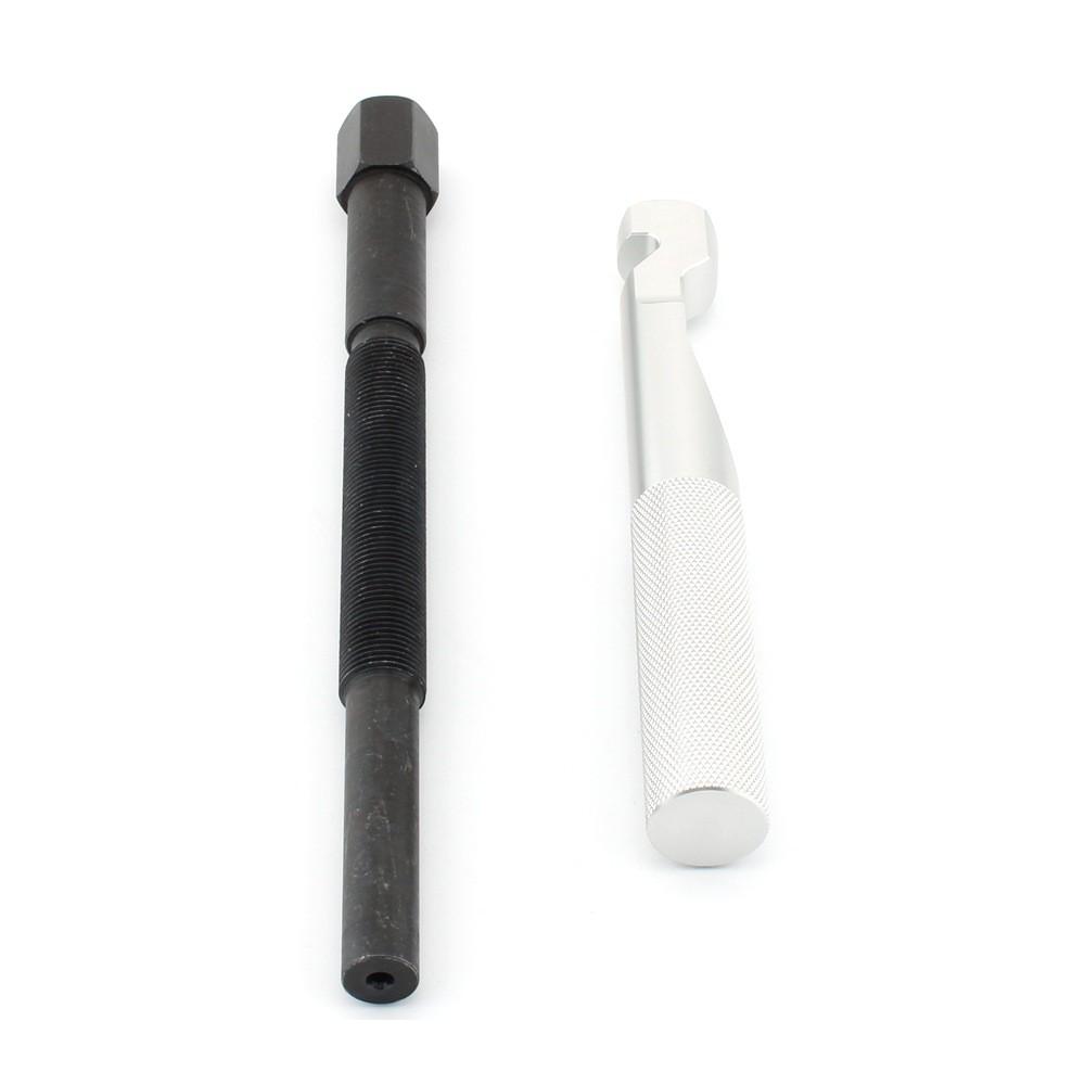 Polaris Duty Heavy Rzr Clutch Puller Tool Featuring Strong Black Brackets And Fasteners