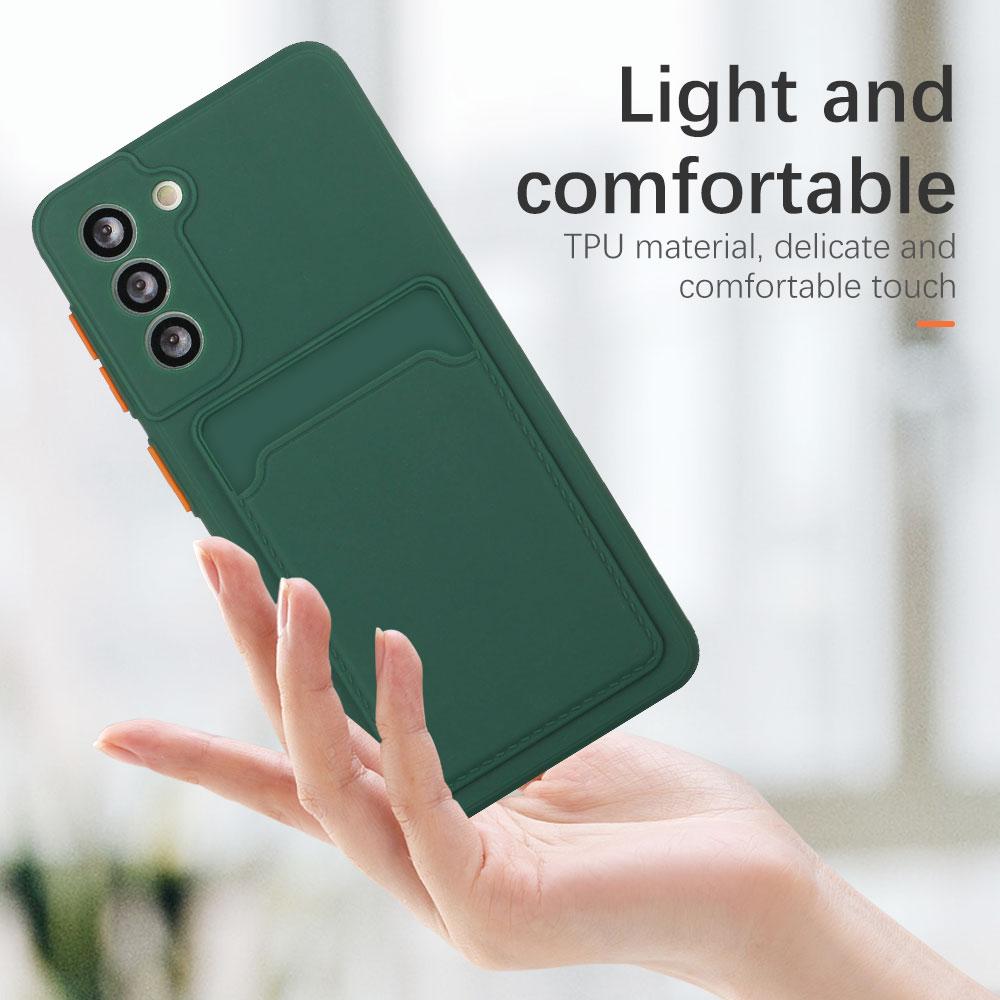 Чехол-кошелек с держателем для карт для Samsung Galaxy S26 S25 S24 S23 S22 S21 S20 Plus FE Ultra, мягкий противоударный бампер