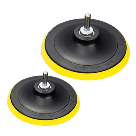 M14 Автомобильный полировщик, полировка, шлифовка, угловая шлифовальная машина, крючок, петля, подложка, диски