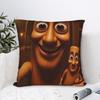 Pillow Case Tung Tung Tung Sahur Soft Pillow Cover For Sofa Couch Bed Living Room Vintage Pillowcases