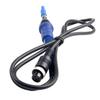 Lightweight 907I 6Pin Soldering Iron Handle for Soldering Stations For 939BD+ 898BD+ 995D 853D 5A Quick Heating Action