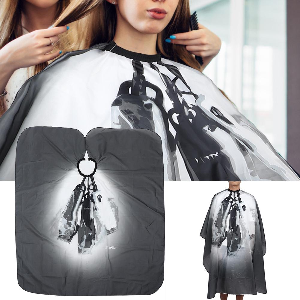 Waterproof Hairdressing Apron Hair Cutting Salon Barber Gown Cape