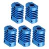 5Pcs 3D Printer Heat Sink Radiator Aluminum Alloy Dissipation Block Extruder MK10 E3DV6