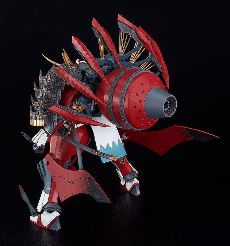Good Smile Company MODEROID Armored Demon Muramasa FullMetalDaemon MURAMASA Third Seishu Chikoemon Yomuramasa Немасштабная сборка Тип пластиковая модель