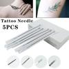 Stainless Steel Makeup Microblading Beauty Needles Tattoo Accessories Tattoo Needles Tattoo Shader