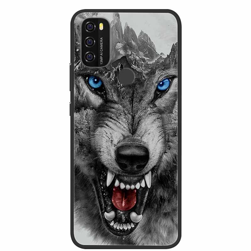 For Blackview A70 Case Cartoon Bumper Silicone TPU Soft Phone Back Cover For Blackview A90 A 90 Protective Cute Capa Cool Fundas