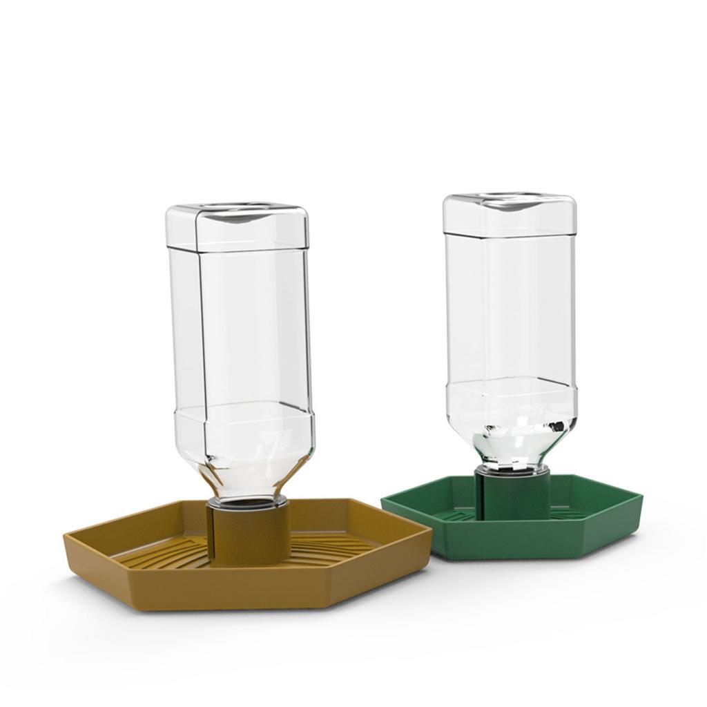 Автоматический дозатор воды для рептилий, легкоочищаемая кормушка, миска для воды для черепах и ящериц, поилка для домашних животных Anticlip